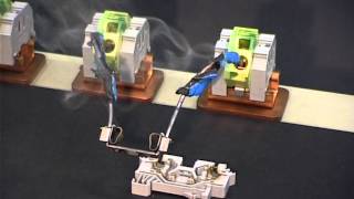 WAGO short circuit terminal block test [upl. by Animaj]