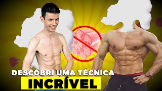 METODO RUSSO de Como ganhar massa muscular SENDO MAGRO [upl. by Eillas]