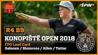 Konopiste Open 2018 Womens Lead Card Final Round Back 9 [upl. by Eyar788]