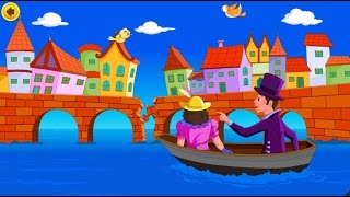 London Bridge is Falling Down Song with Lyrics  Nursery Rhymes  Songs For Kids [upl. by Wit195]