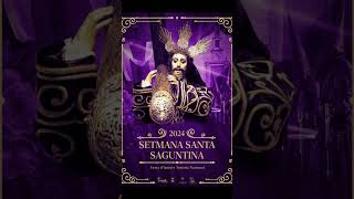 🎬 🖼️ CARTEL OFICIAL 🖼️ ✨ Semana Santa Sagunto 2024 ✨ sagunto semanasanta carteloficial [upl. by Reni]