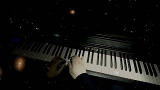 Cornfield Chase  Interstellar GoPro Piano Hans Zimmer [upl. by Ahsatniuq]