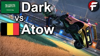 Dark vs Atow  Rocket League 1v1 Showmatch [upl. by Daj]