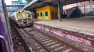 Mumbai Local Train Happy Journey MLT 2024 🚊 [upl. by Jochbed]