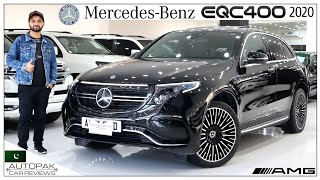 Mercedes Benz EQC 400 AMG EV 2020  Future is Here Detailed Review with Price [upl. by Maharba]