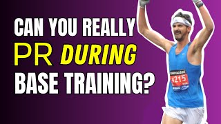 How You Can Run a PR of ONLY Base Training  Easily Run Your Fastest Times [upl. by Stillman]