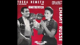 Sonia Dimitrievitch amp Yoska Nemeth Cabaret russe 3 [upl. by Demeyer]