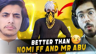 New Legend💥  Better Than Nomi ff amp Mr Abu 😳 ⚡️  Garena Free Fire [upl. by Giffie539]