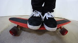 SKATING A 1970s FIBERFLEX SLALOM SKATEBOARD  YOU MAKE IT WE SKATE IT EP 75 [upl. by Hedelman336]