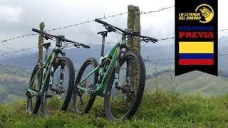 Aclimatación  La Leyenda del Dorado Mtb Colombia 2018  Ibon Zugasti [upl. by Aire]