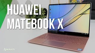 Huawei Matebook X análisis ¿el ultrabook mejor construido [upl. by Trepur]