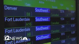 Southwest Airlines expected to resume normal schedule Friday [upl. by Drobman585]