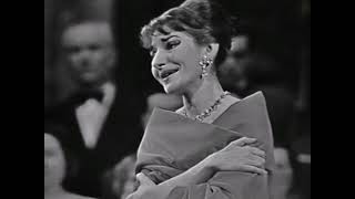 Maria Callas The Divine Casta Diva Performance [upl. by Yacov691]