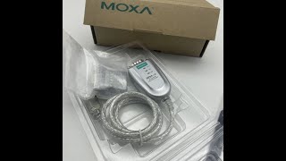 MOXA UPort 1150 RS232422485 USBtoSerial Converter [upl. by Beaner]