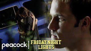 Jason sees Tim and Lyla Embrace  Friday Night Lights [upl. by Ynalem]