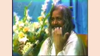 Maharishi Mahesh Yogi  Development of perception from duality to unity [upl. by Cleve]