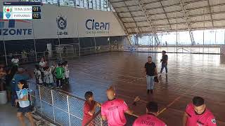 TUNA LUSO X PAYSANDU CAMPEONATO PARAENSE DE FUTSAL [upl. by Aehsel]