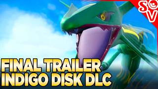 Indigo Disks Final Teaser Trailer  Pokemon Scarlet and Violet DLC [upl. by Mayrim709]