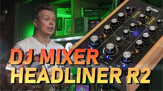 Бюджетный dj Rotary mixer Headliner R2 обзор [upl. by Aihsirt642]