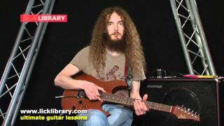 Guthrie Govan  Favourite Guitar Brand  Guitar Tips Licklibrary [upl. by Eseryt185]