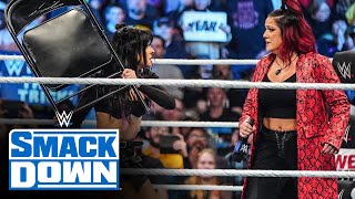 Dakota Kai helps Bayley fend off Damage CTRL SmackDown highlights Feb 9 2024 [upl. by Cybil205]