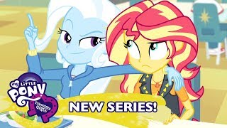 Equestria Girls  Part 4 Sunset Shimmer s Saga Forgotten Friendship [upl. by Nadda]