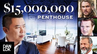 Tour of My 15 Million Dollar Penthouse  Dan Lok Headquarters [upl. by Euv]