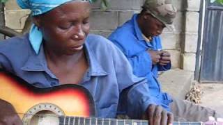 Botswana Music Guitar  Ronnie quotHappy New Yearquot [upl. by Nirel305]