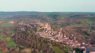 Cordes sur ciel  Tarn [upl. by Vickie]