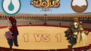 DOFUS TOUCH PANDA EAU VS PANDA TERRE [upl. by Tullus280]