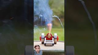 Wow 😲 fireworks fire pyro automobile tools cannon mrmichal cat fake funny meriambambu [upl. by Nalro]