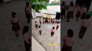 Caterpillar Train viralvideo shorts school trending [upl. by Iana196]