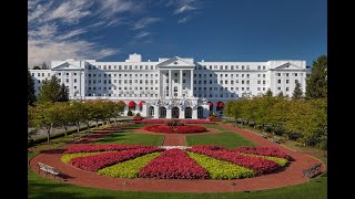 The Greenbrier Resort in White Sulfur Springs West Virginia [upl. by Ailil651]