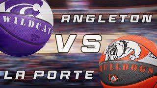 La Porte High School vs Angleton High School Womens Varsity Basketball [upl. by Pain]