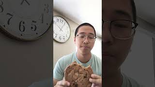 Costco Cookie food review Yummy circle do a yummy taste‼️‼️‼️ [upl. by Noram49]