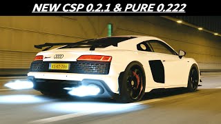 2023 Audi R8 GT V10 Test Drive  New CSP 021 PURE 0222  Assetto Corsa [upl. by Yesak]