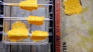 Cheese Taco Shells Video [upl. by Hairym]