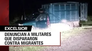 Identifican a migrantes que murieron en Chiapas a manos de militares [upl. by Wennerholn]