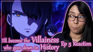 its starting to get interesting  Ill Become a Villainess Who Goes Down in History Ep 5 Reaction [upl. by Floyd]