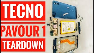 Tecno Pouvoir one Teardown  Tecno La6 [upl. by Mitran]