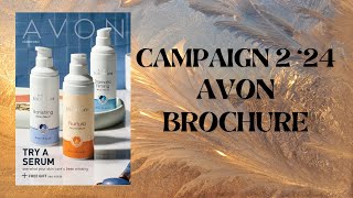 Campaign 2 24 Avon Brochure avon avonbrochure beautyinfluencer [upl. by Chatwin]