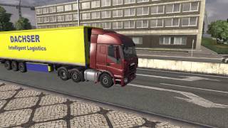 ETS2 mod Dachser trailer skin [upl. by Saenihp]