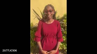 unilorin student tells about her course of study MICHAEL ENIOLA [upl. by Havstad]