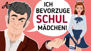 Ein 50jähriger Mann hat eine Schülerin VERFÜHRT um ihr Taschengeld zu bekommen  AniMattersDeutsch [upl. by Thomson]