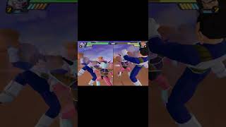 Dragon Ball Z Budokai Tenkaichi 3  Frieza vs Vegeta rain of punches and kicks 4 [upl. by Taro937]