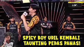 SPICY BOY UDIL KEMBALI TAUNTING PEDAS PANAS [upl. by Aylmar]