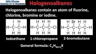 R342 Reactions of the halogenoalkanes [upl. by Llohcin249]