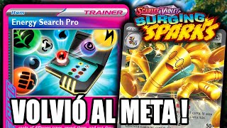 Mi Deck FAVORITO volvió al META GHOLDENGO ex Es INCREIBLE SURGING SPARKS POKEMON TCG LIVE [upl. by Ailiec]