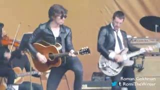 The Last Shadow Puppets quotMoonage Daydreamquot David Bowie cover  Outside Lands 2016  Aug 6 [upl. by Noskcaj]