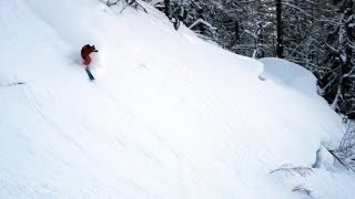 Le Signal Le Montenvers Chamonix MontBlanc ski de randonnée hors pistes  9385 [upl. by Furmark]